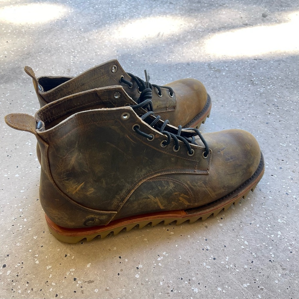 Origin Work Boots, New, Size 12